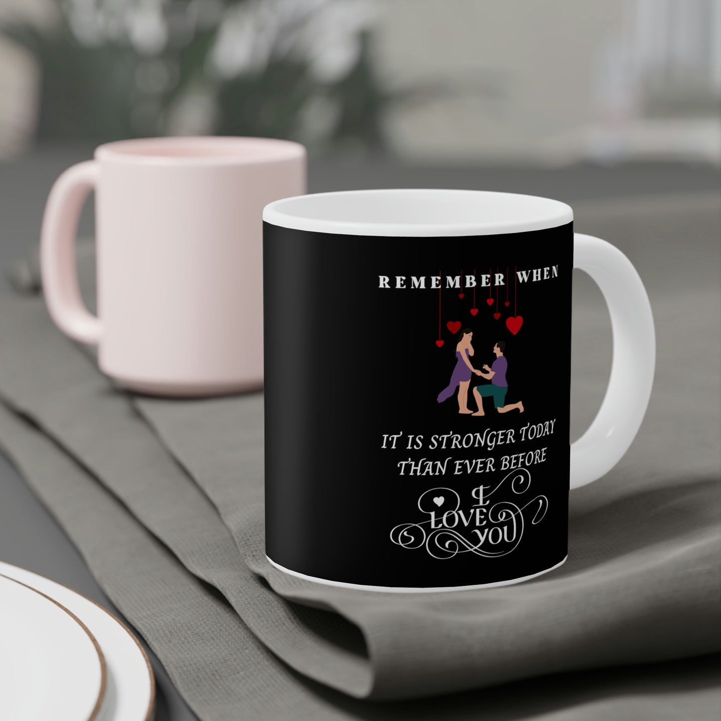 Stronger Today Than Ever Before Ceramic Mugs (11oz\15oz\20oz)