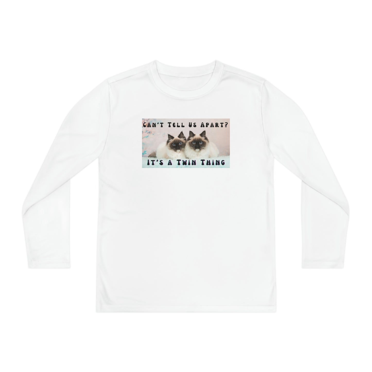 Twin, Youth Long Sleeve Competitor Tee