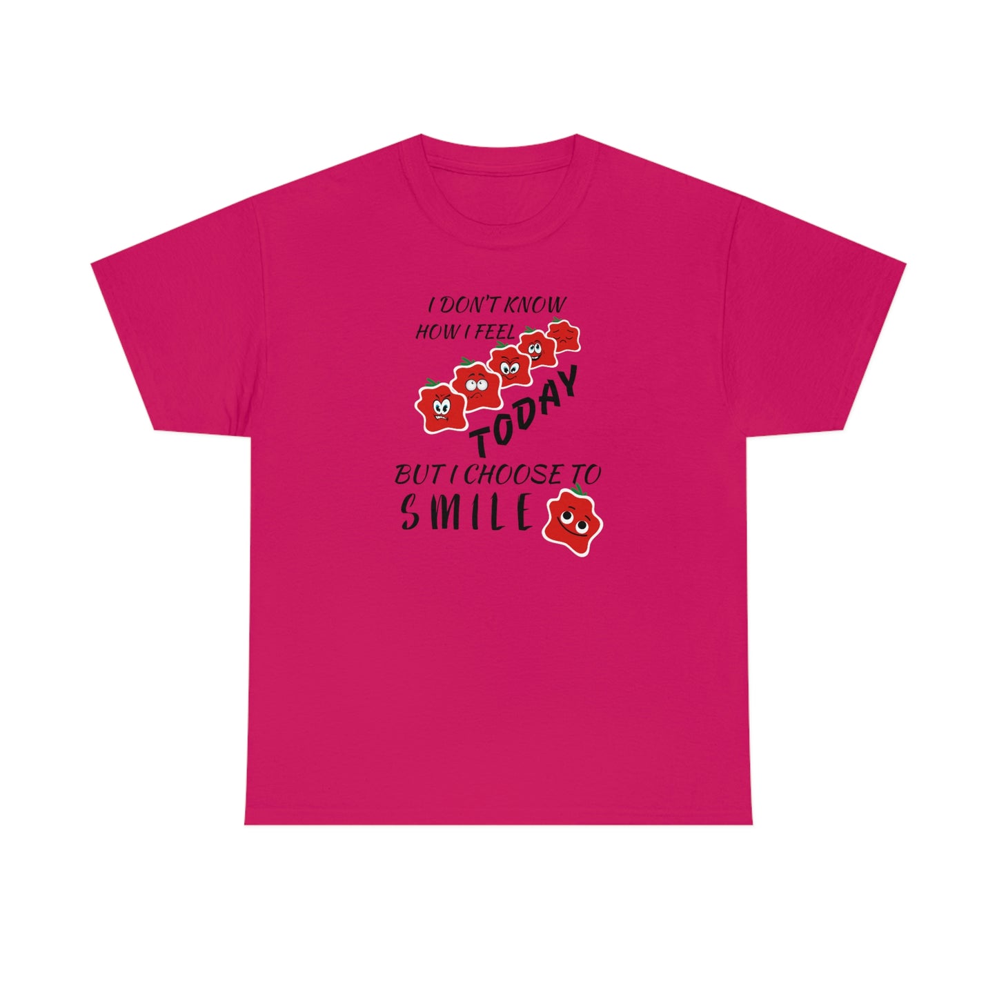 Smile Unisex Heavy Cotton Tee