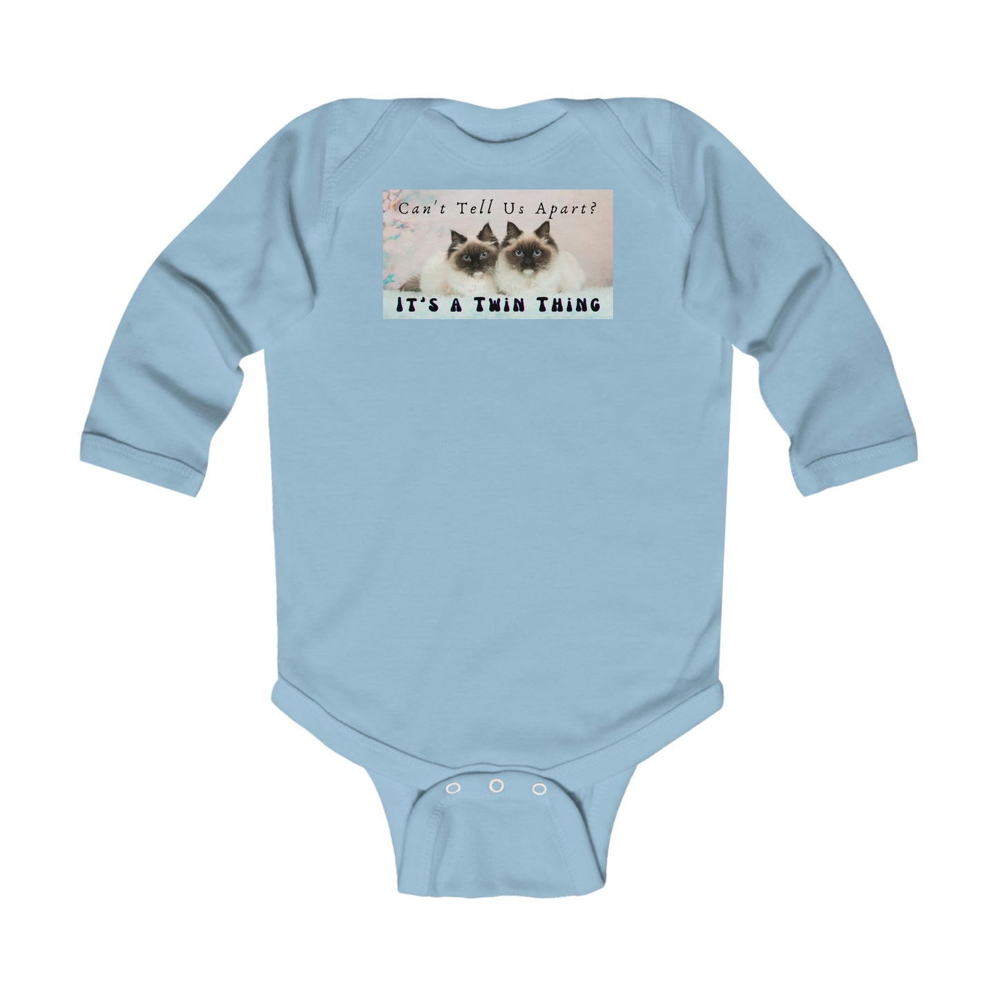 Baby Talk, Infant Long Sleeve Bodysuit