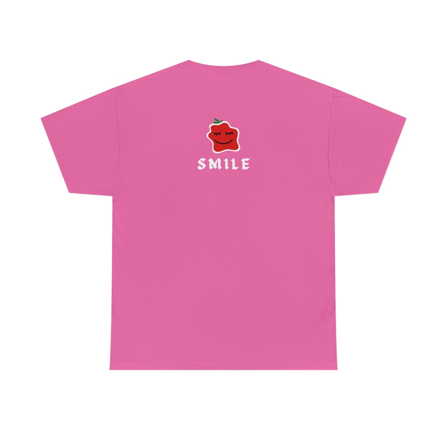 Love Is In The Air Smile Unisex Heavy Cotton Tee