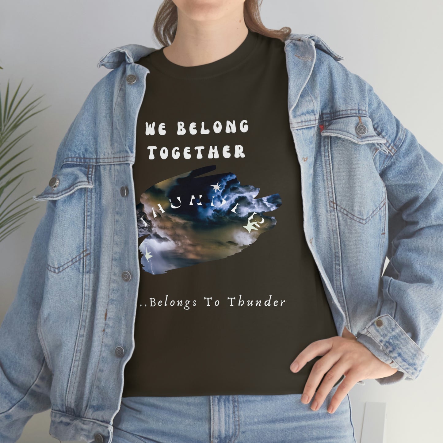 Stronger Together, Love, Unisex Heavy Cotton Tee