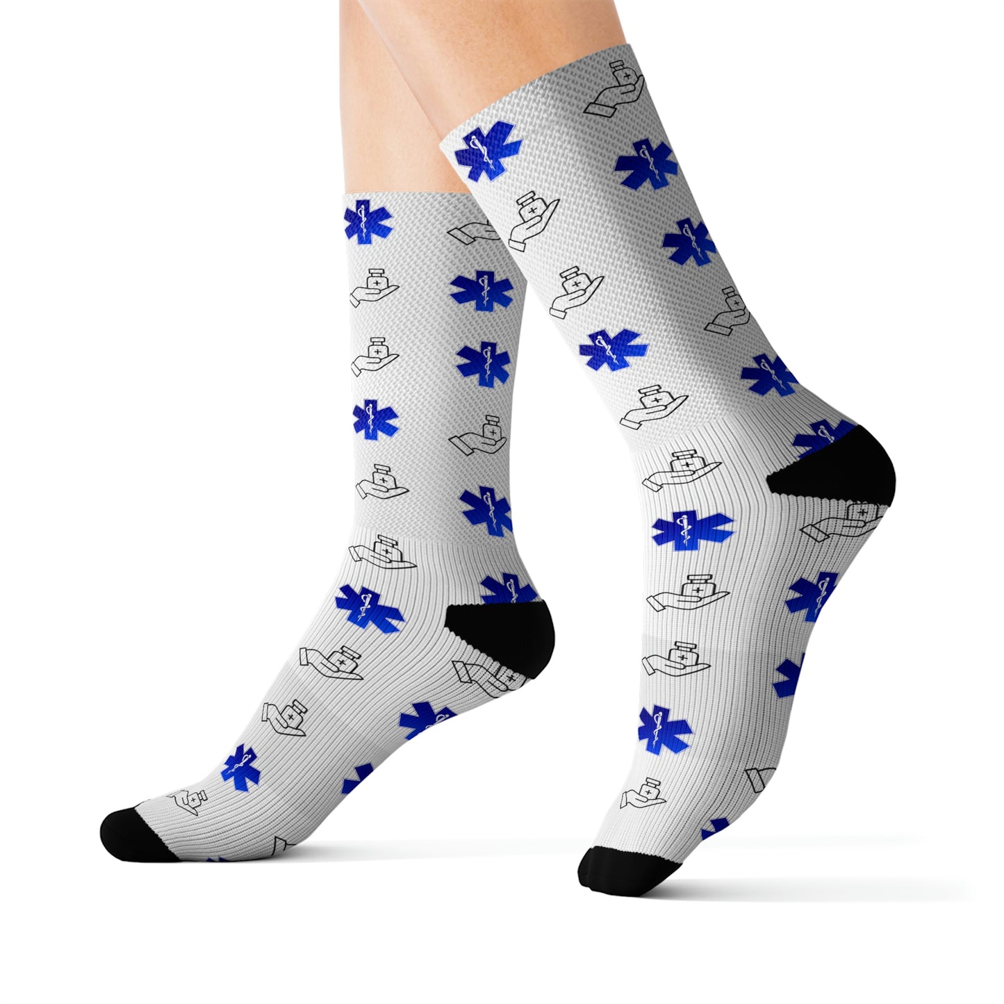 Medical, Sublimation Socks