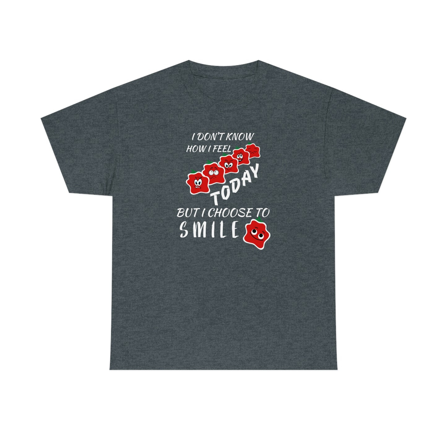 Smile Unisex Heavy Cotton Tee