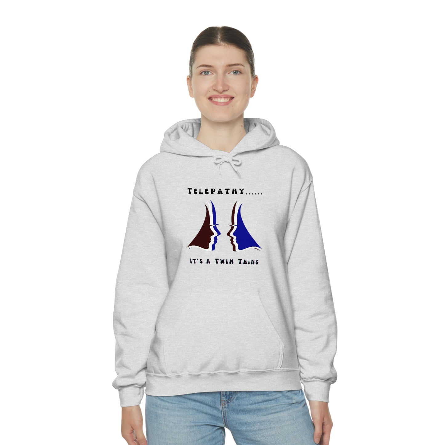 Twin, Unisex Heavy Blend™ Hooded Sweatshirt