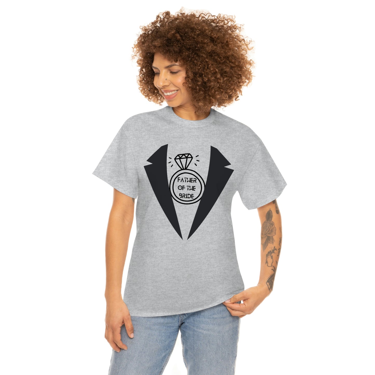 Wedding, Unisex Heavy Cotton Tee