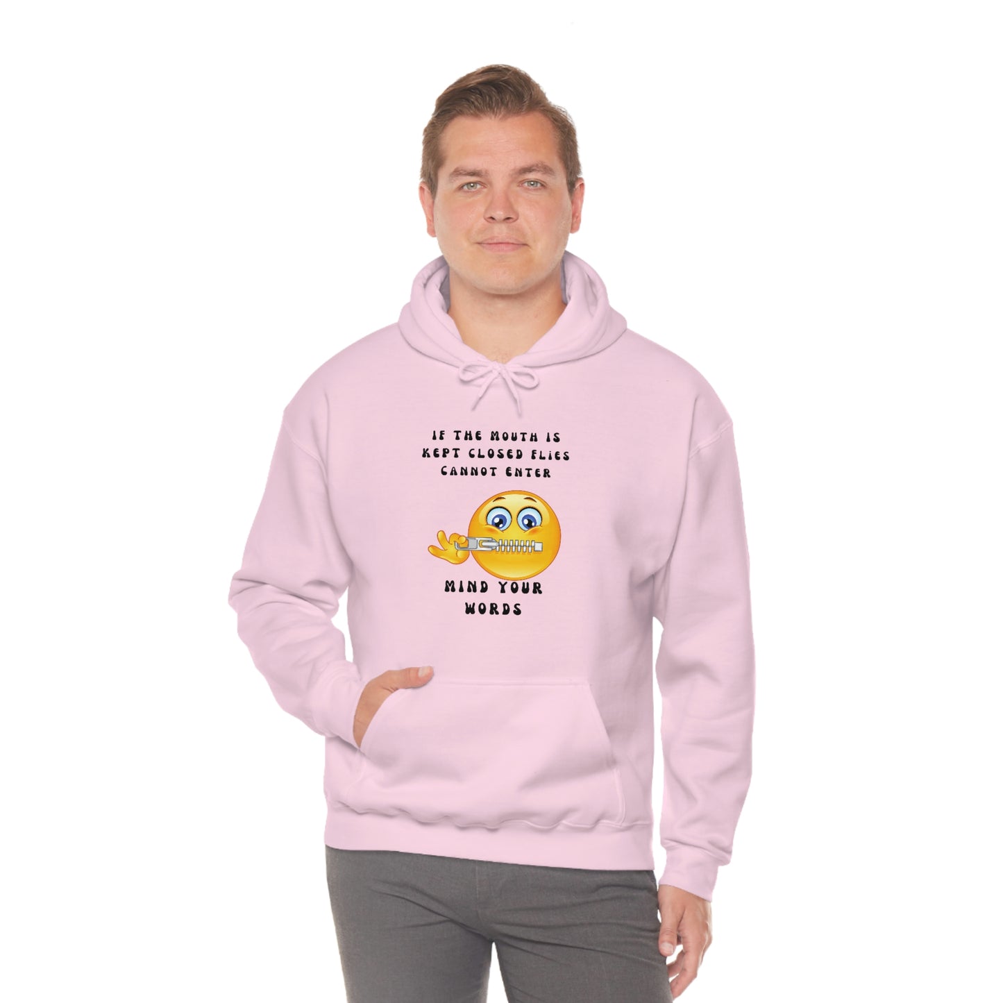 Wisdom, Unisex Heavy Blend™ Hooded Sweatshirt