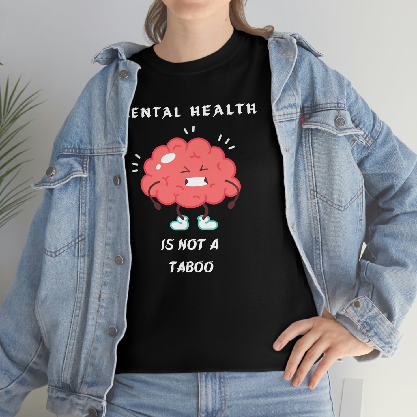 Mental Health Unisex Heavy Cotton Tee