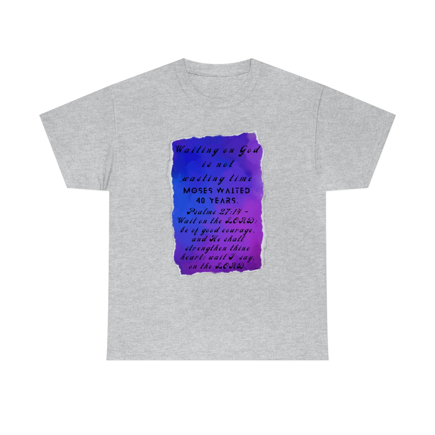 Faith Walkers, Unisex Heavy Cotton Tee