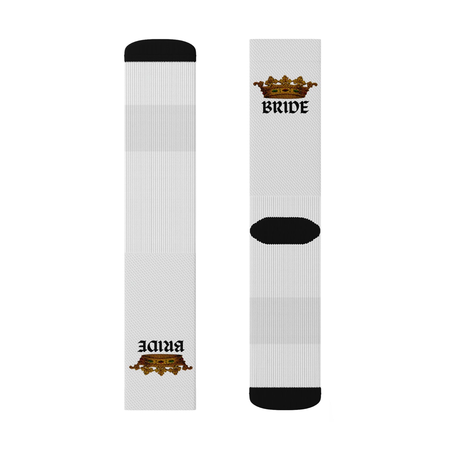 Wedding Sublimation Socks