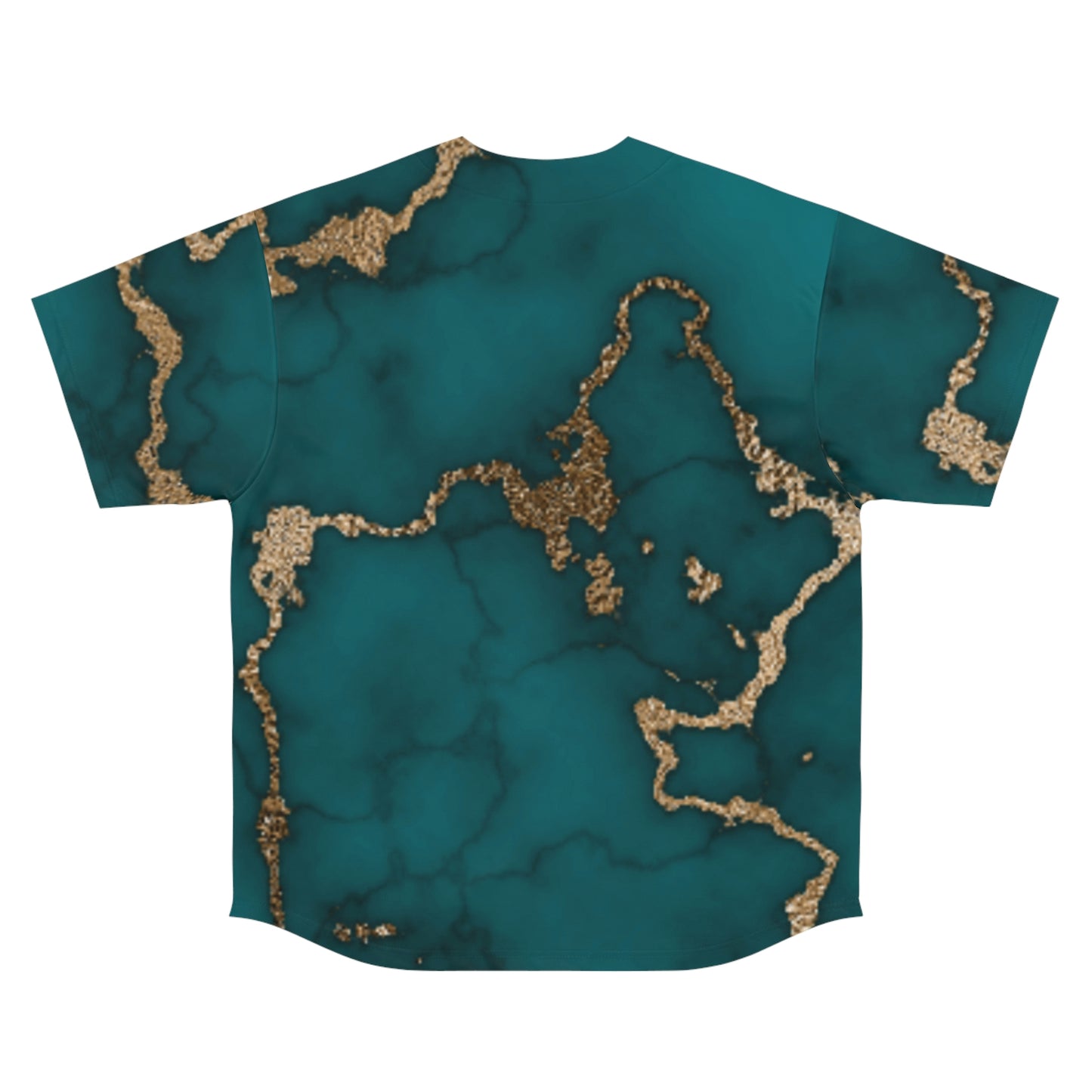 Exotic Print Baseball Jersey