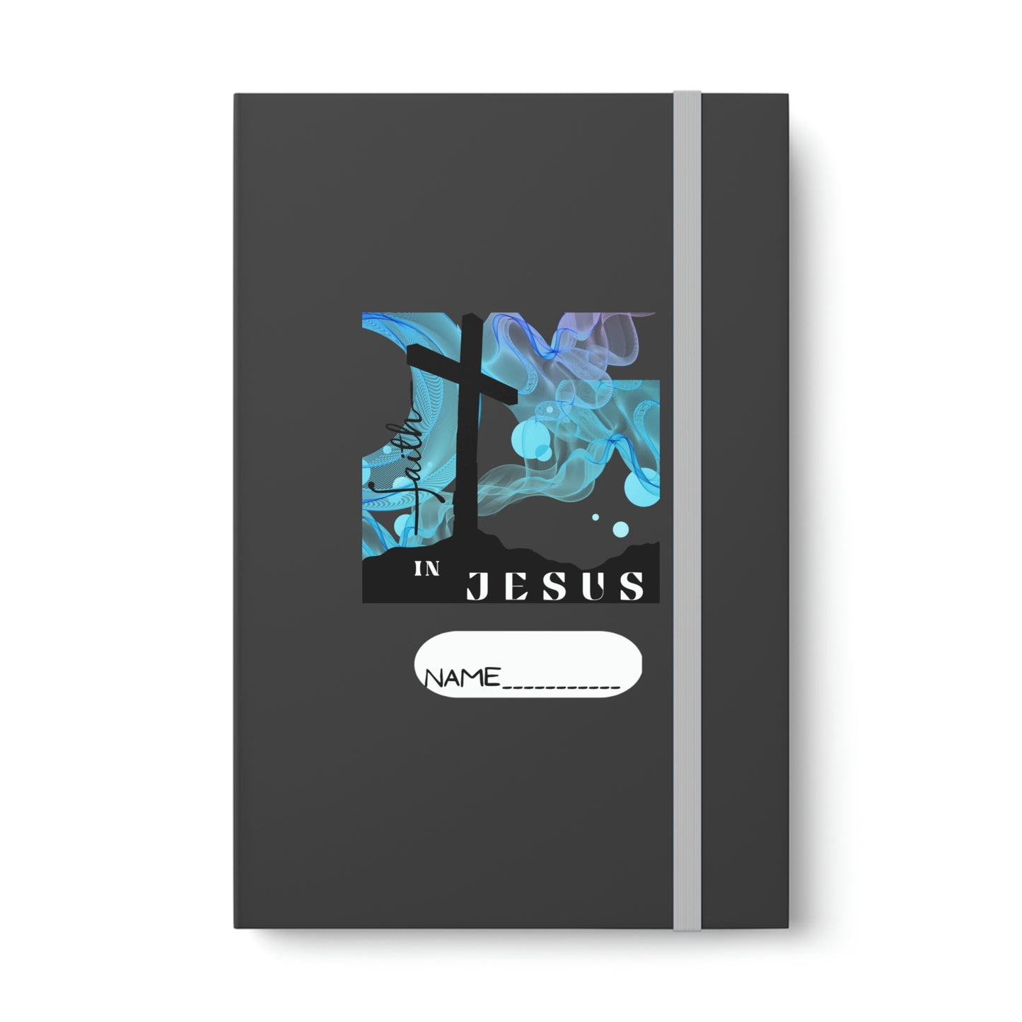 Color Contrast Notebook - Ruled