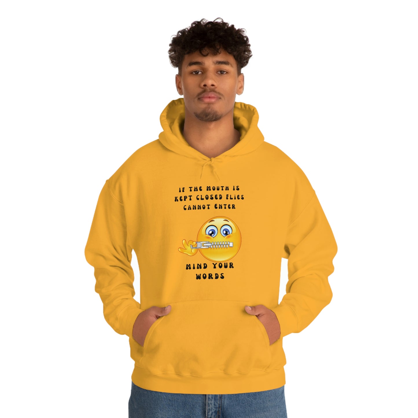 Wisdom, Unisex Heavy Blend™ Hooded Sweatshirt