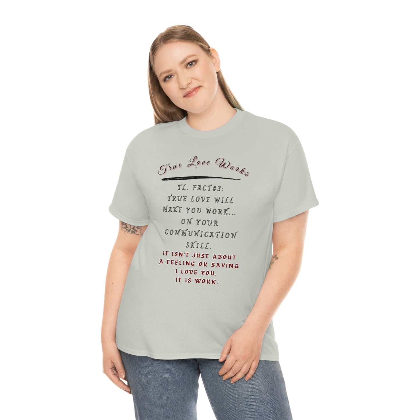 True Love, Unisex Heavy Cotton Tee