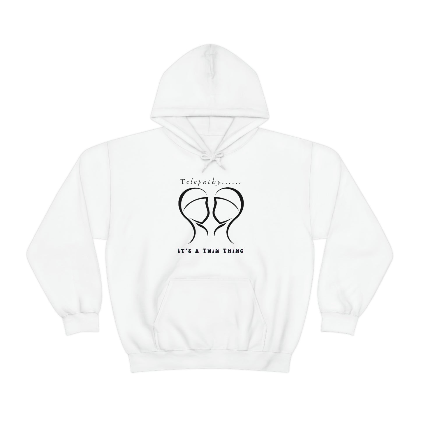 Twin, Unisex Heavy Blend™ Hooded Sweatshirt