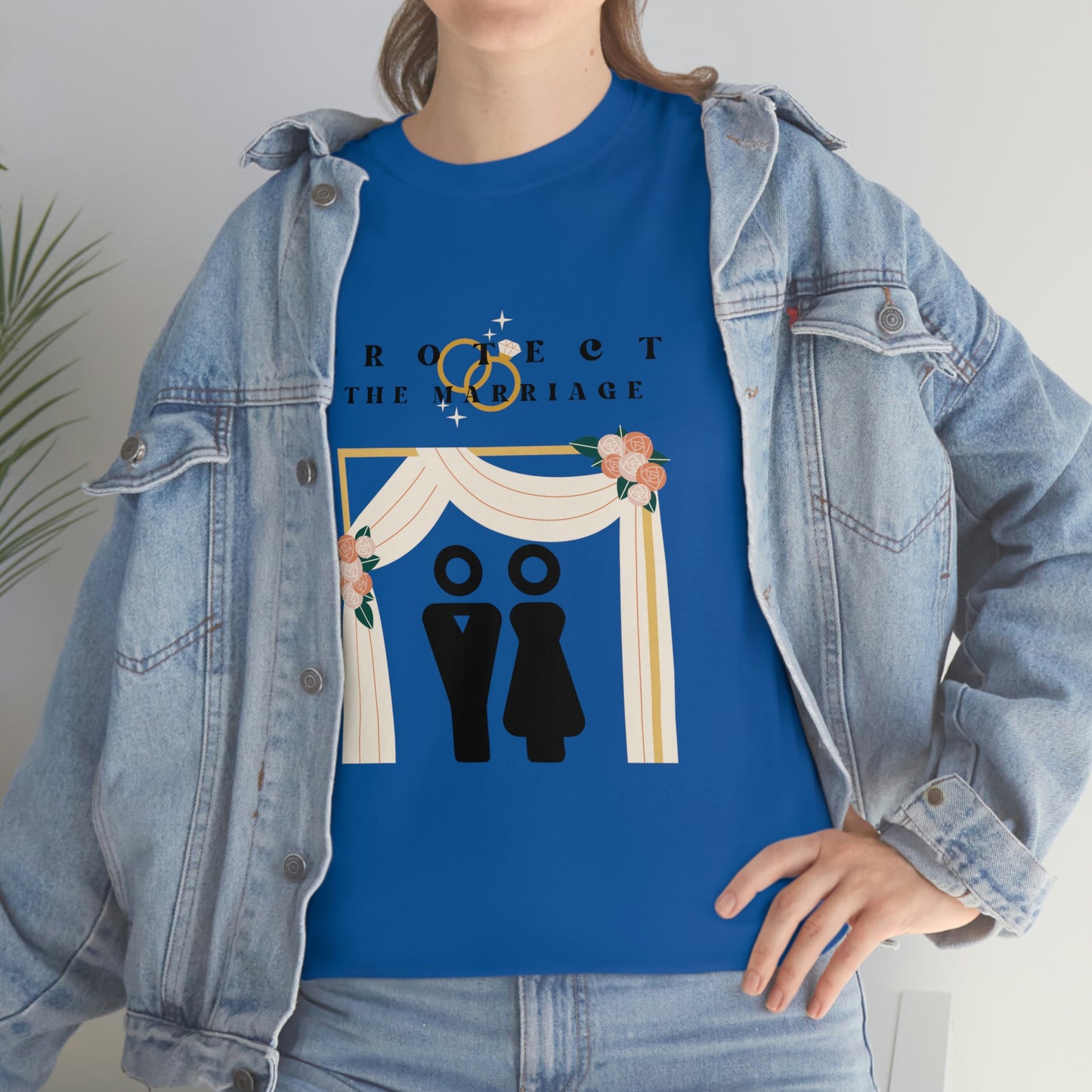 Protect The Marriage Unisex Heavy Cotton Tee