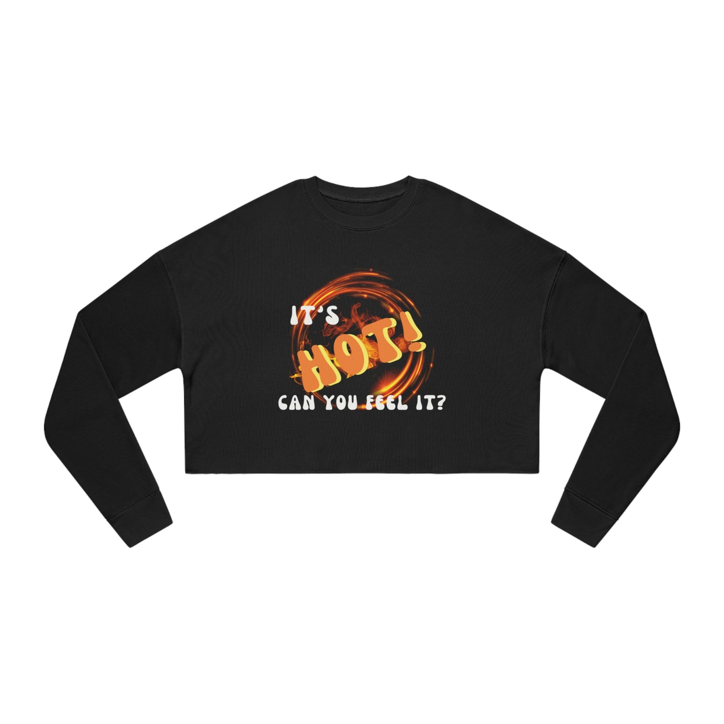 Women's Cropped Sweatshirt