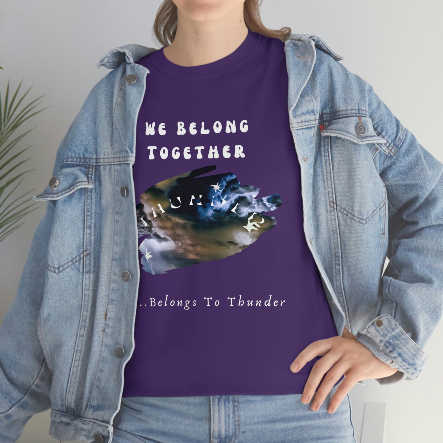 Stronger Together, Love, Unisex Heavy Cotton Tee