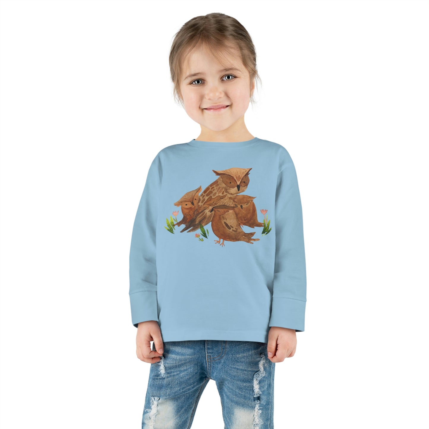 Baby Talk, Toddler Long Sleeve Tee