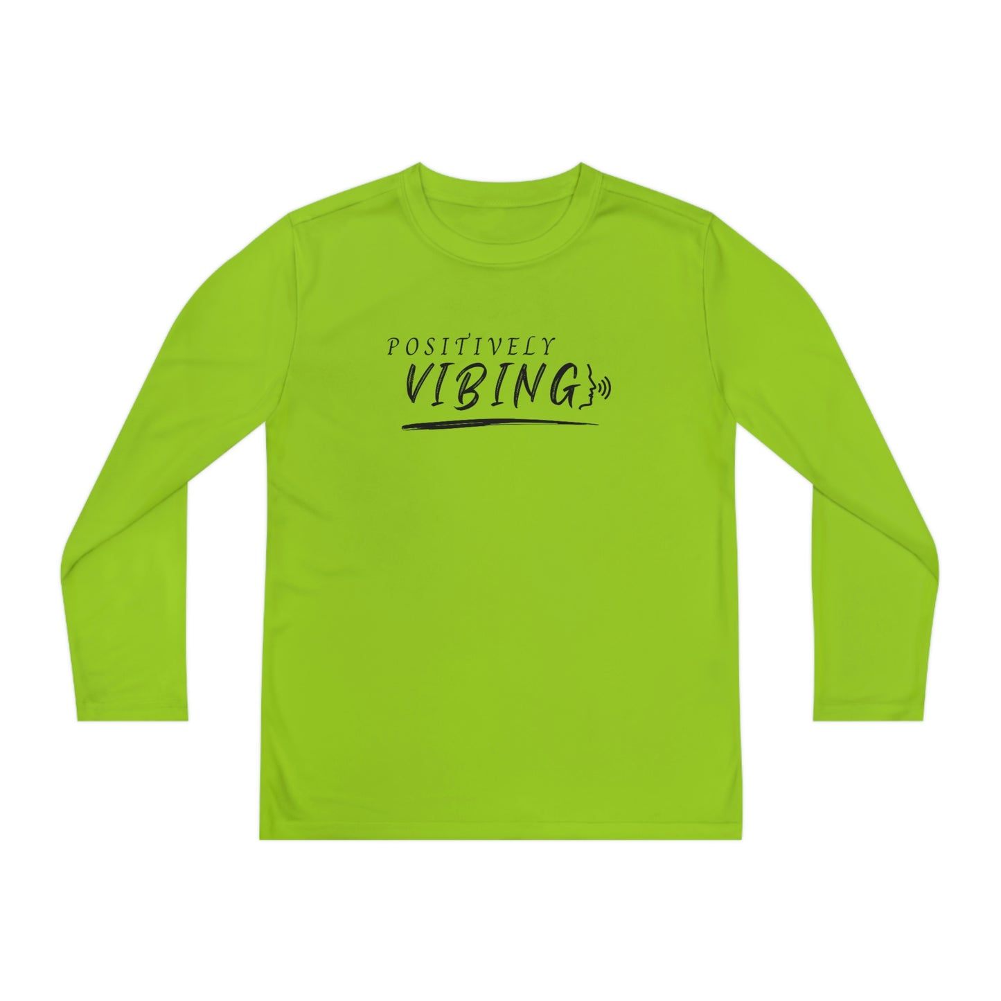 Vibe, Youth Long Sleeve Competitor Tee