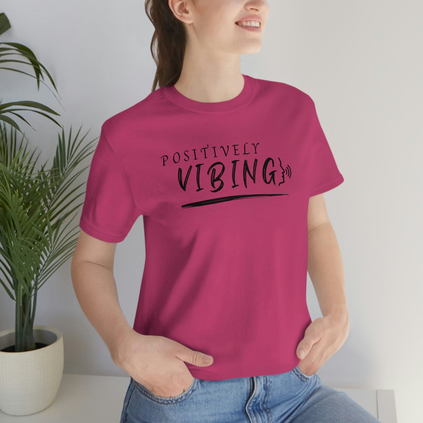 Vibe, Unisex Jersey Short Sleeve Tee