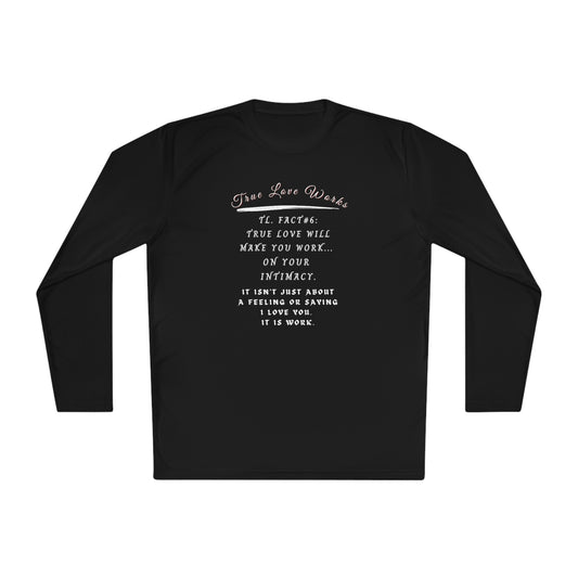 True Love, Unisex Lightweight Long Sleeve Tee