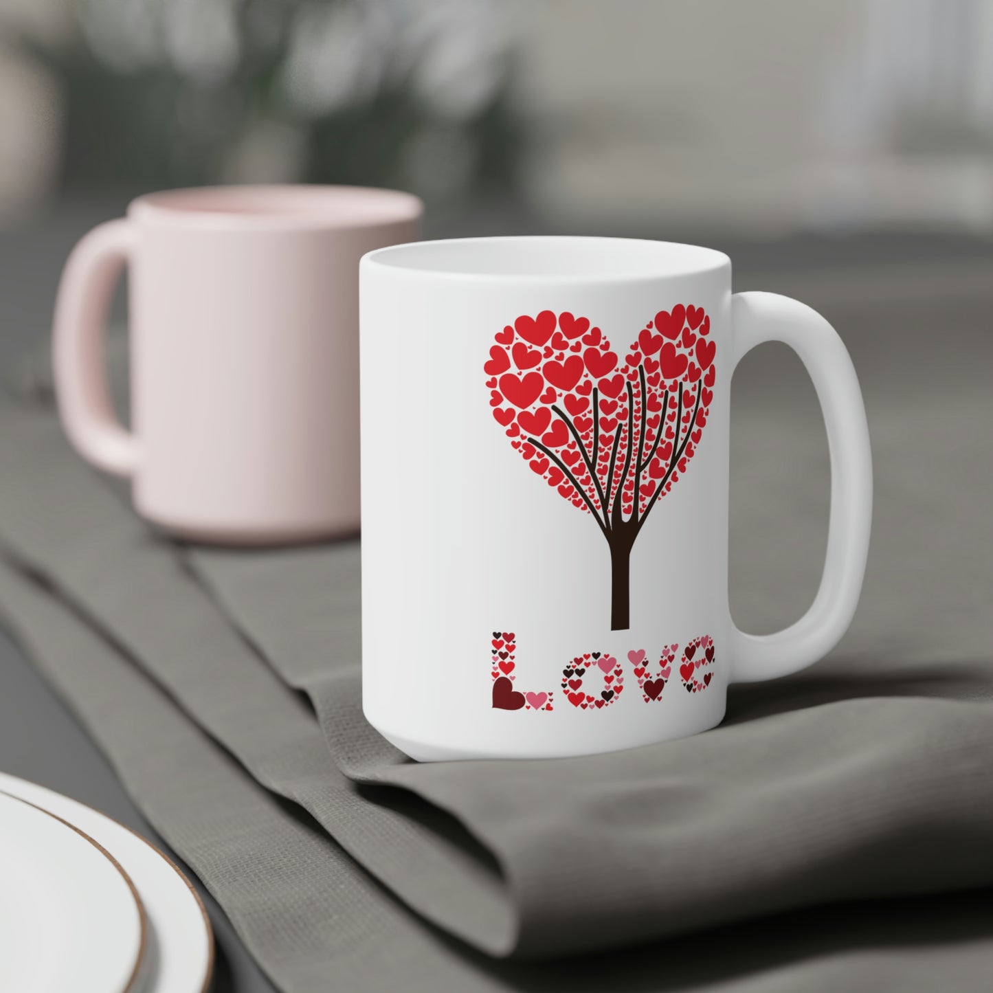 Love Ceramic Mugs (11oz\15oz\20oz)