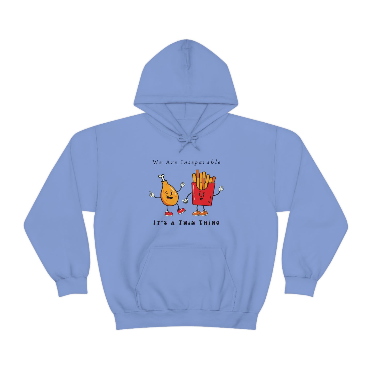 Twin, Unisex Heavy Blend™ Hooded Sweatshirt