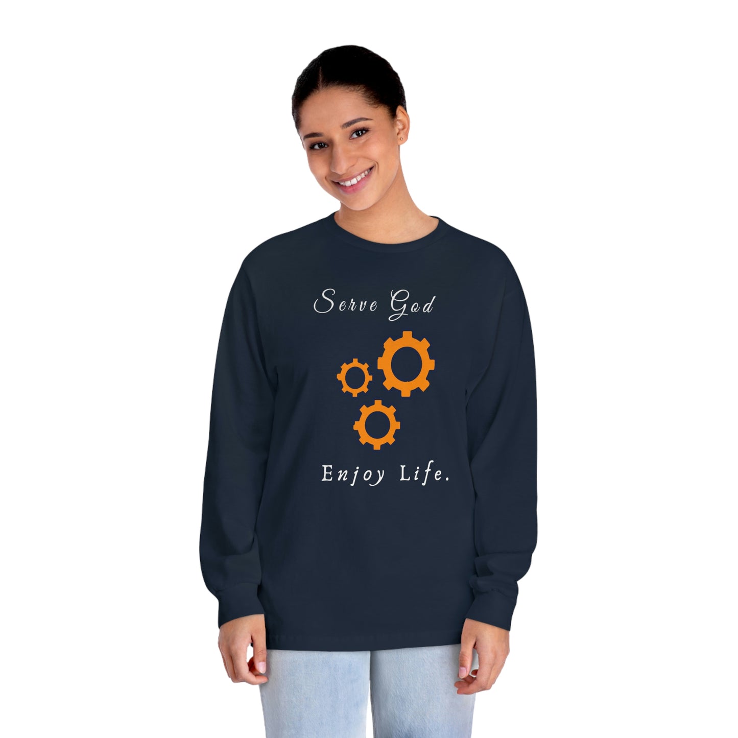 Make It Happen, Unisex Classic Long Sleeve T-Shirt