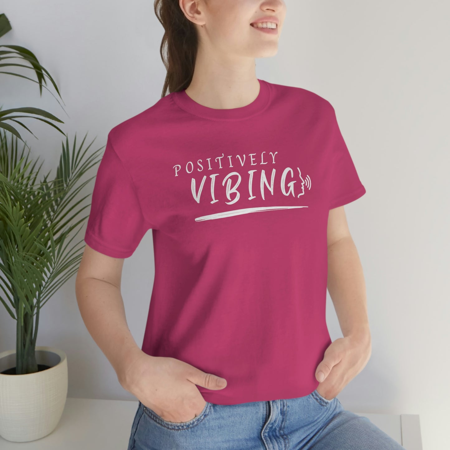 Vibe, Unisex Jersey Short Sleeve Tee