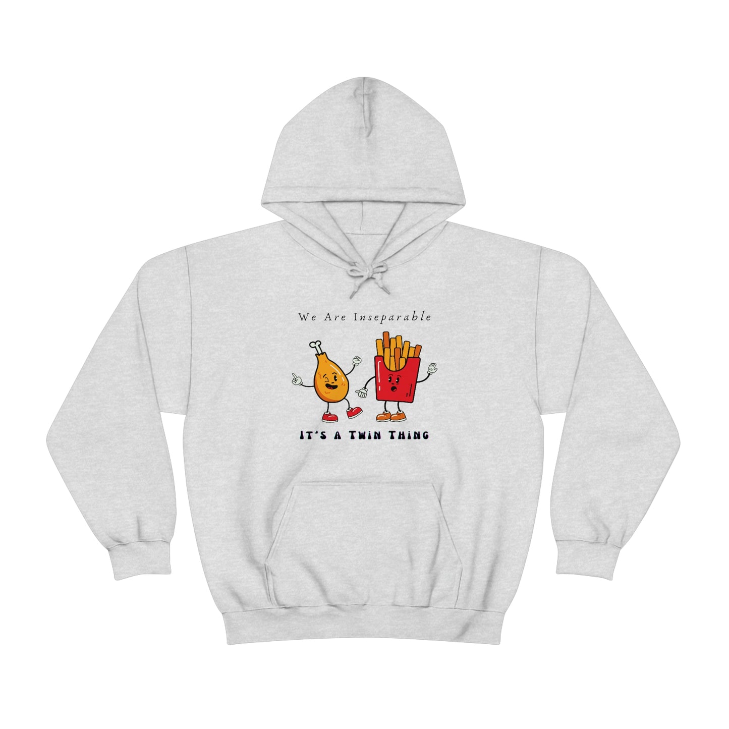 Twin, Unisex Heavy Blend™ Hooded Sweatshirt