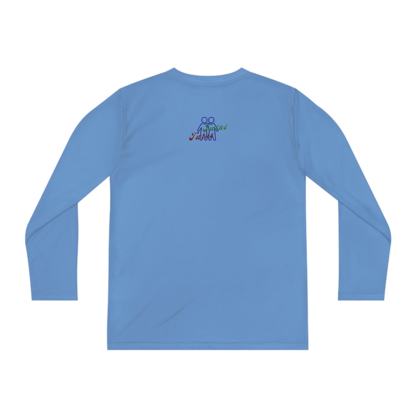 Twin, Youth Long Sleeve Competitor Tee