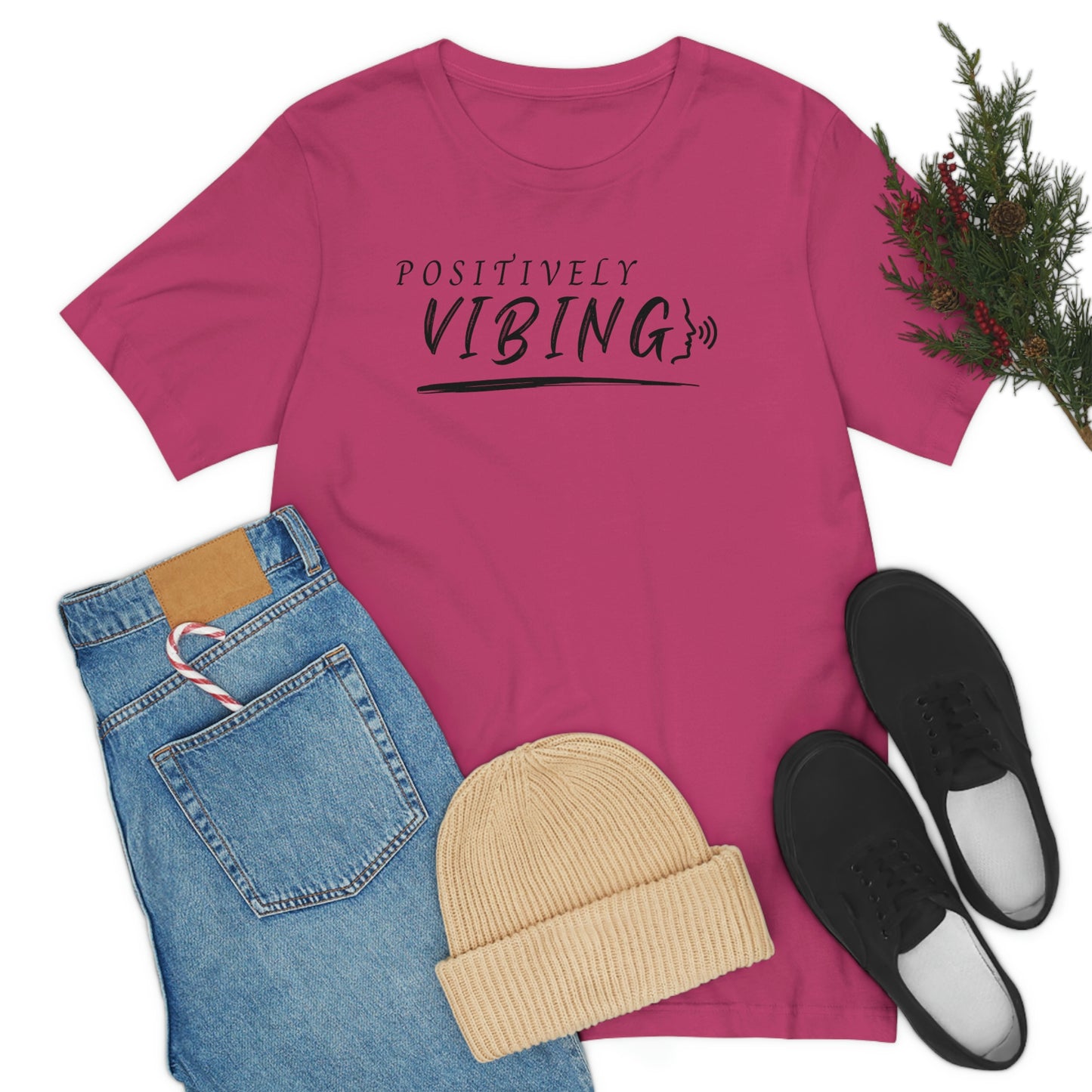 Vibe, Unisex Jersey Short Sleeve Tee