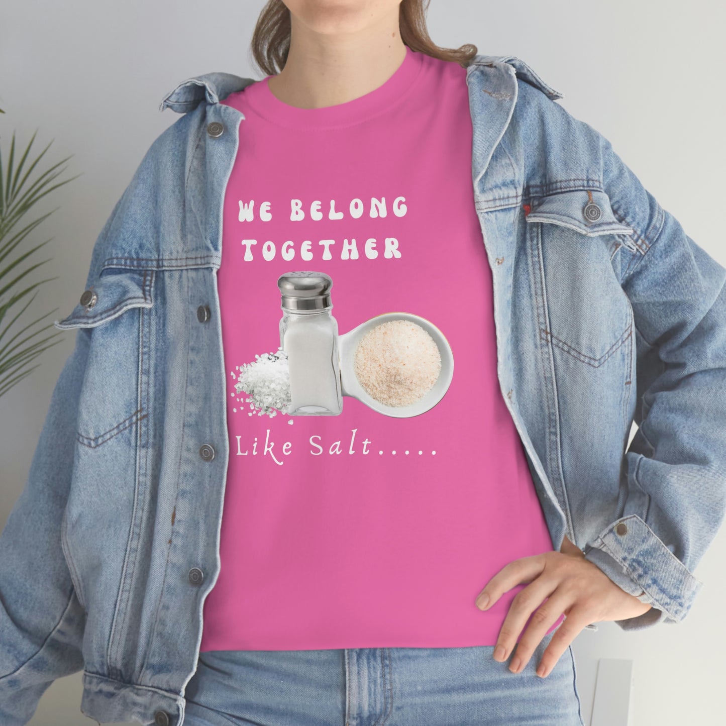 Stronger Together, Love, Unisex Heavy Cotton Tee