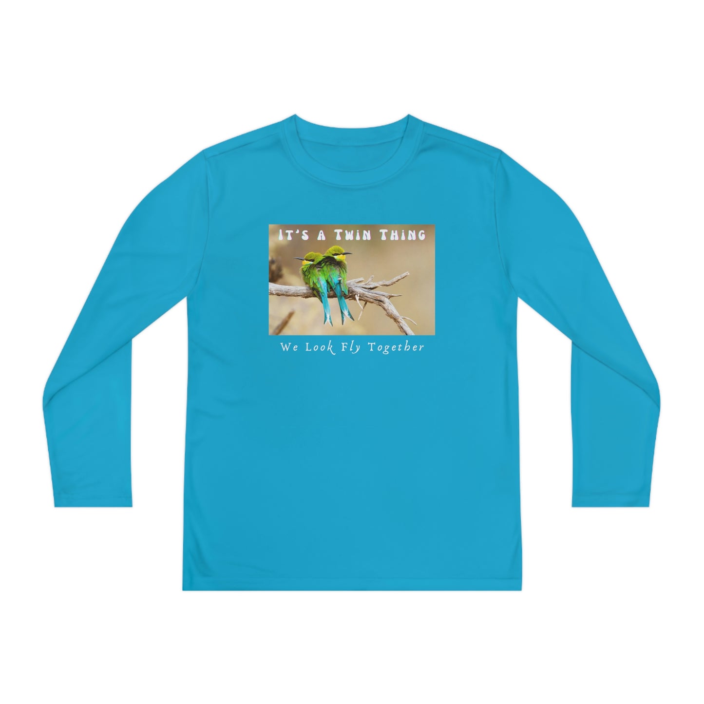 Twin, Youth Long Sleeve Competitor Tee