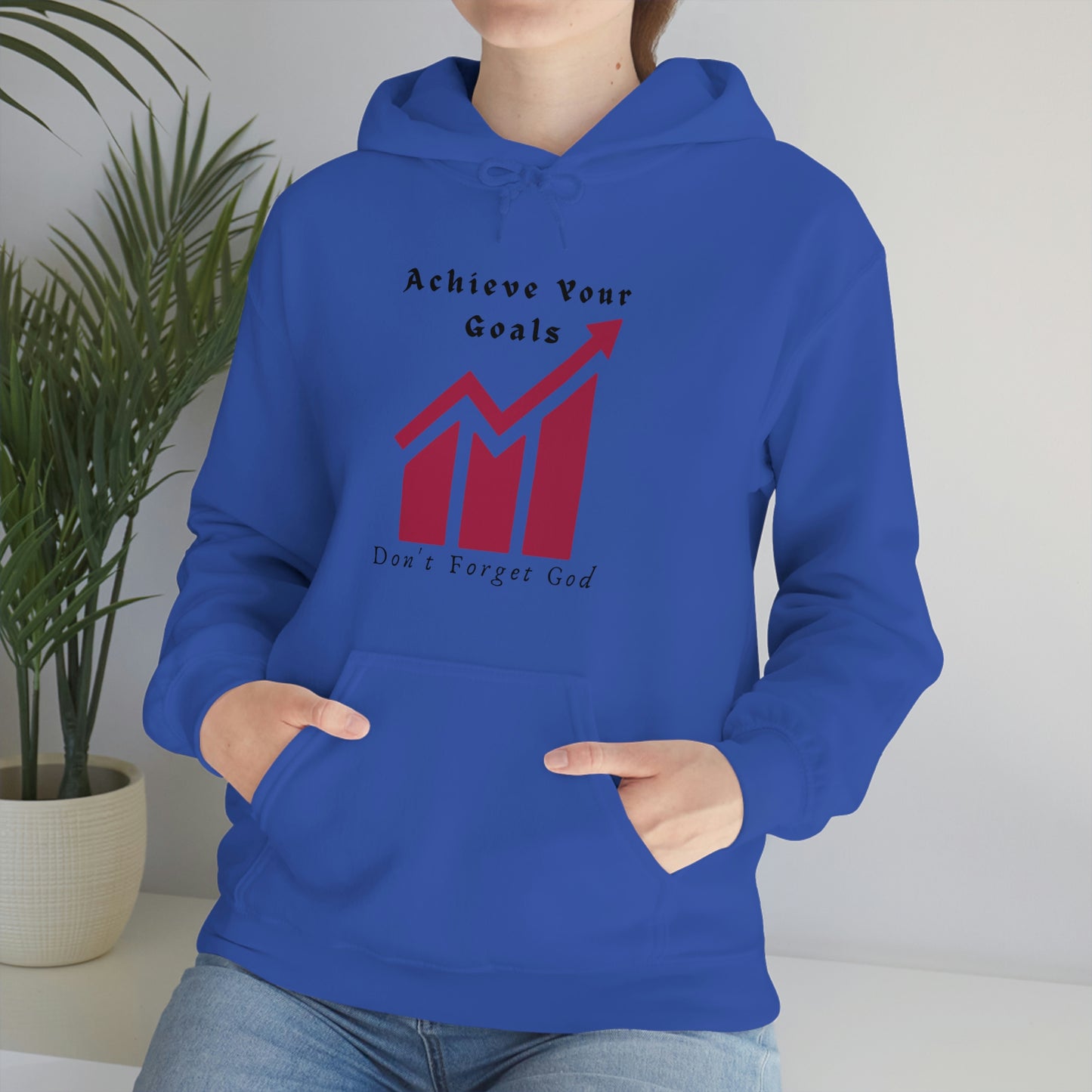 Make It Happen, Unisex Heavy Blend™ Hooded Sweatshirt