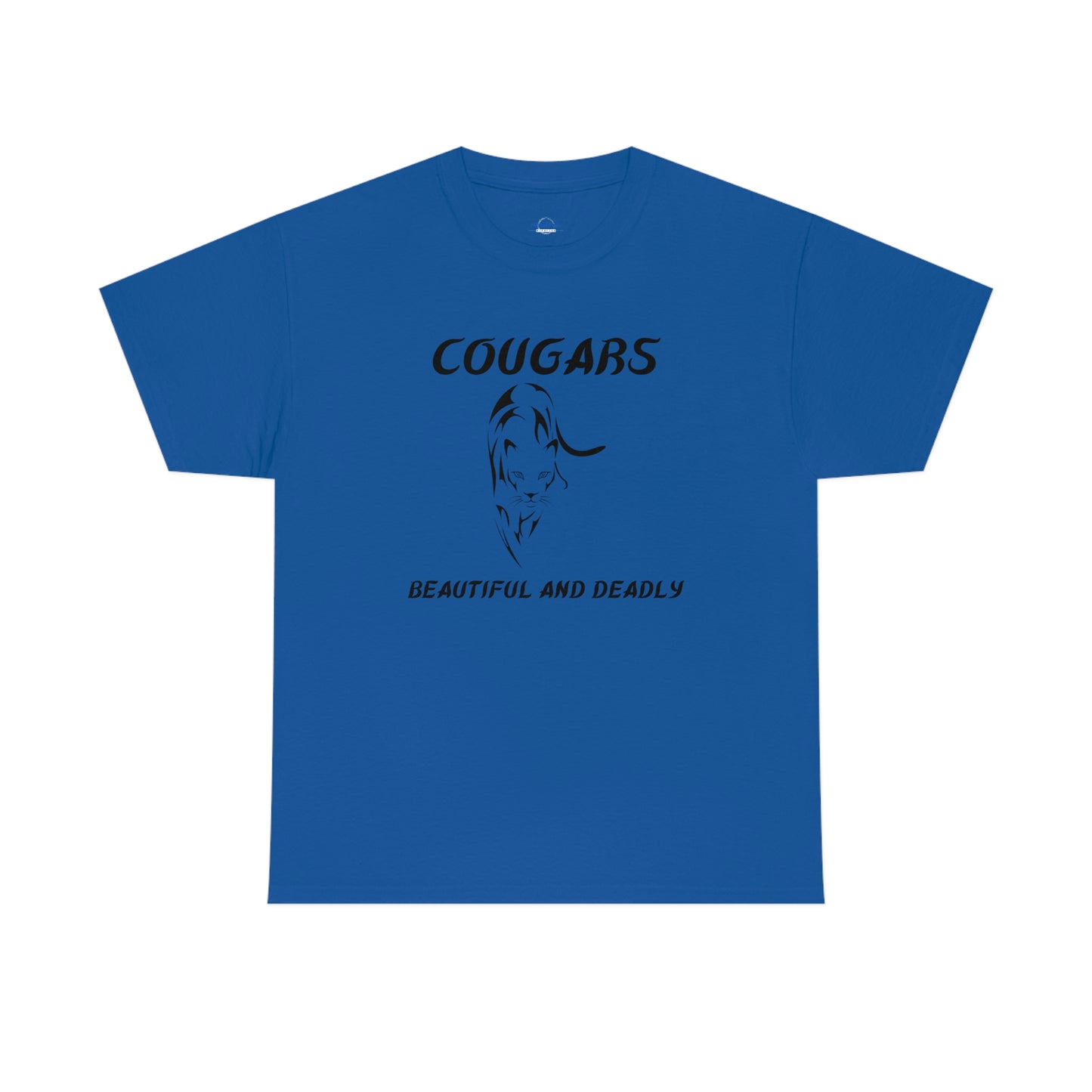 Cougars Unisex Heavy Cotton Tee