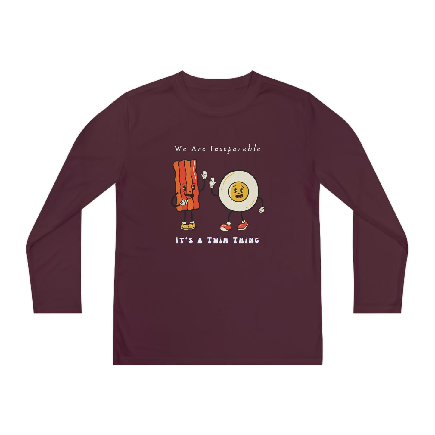 Twin, Youth Long Sleeve Competitor Tee