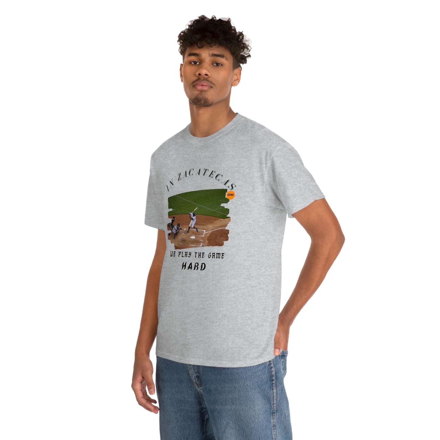 Zacatecas Unisex Heavy Cotton Tee