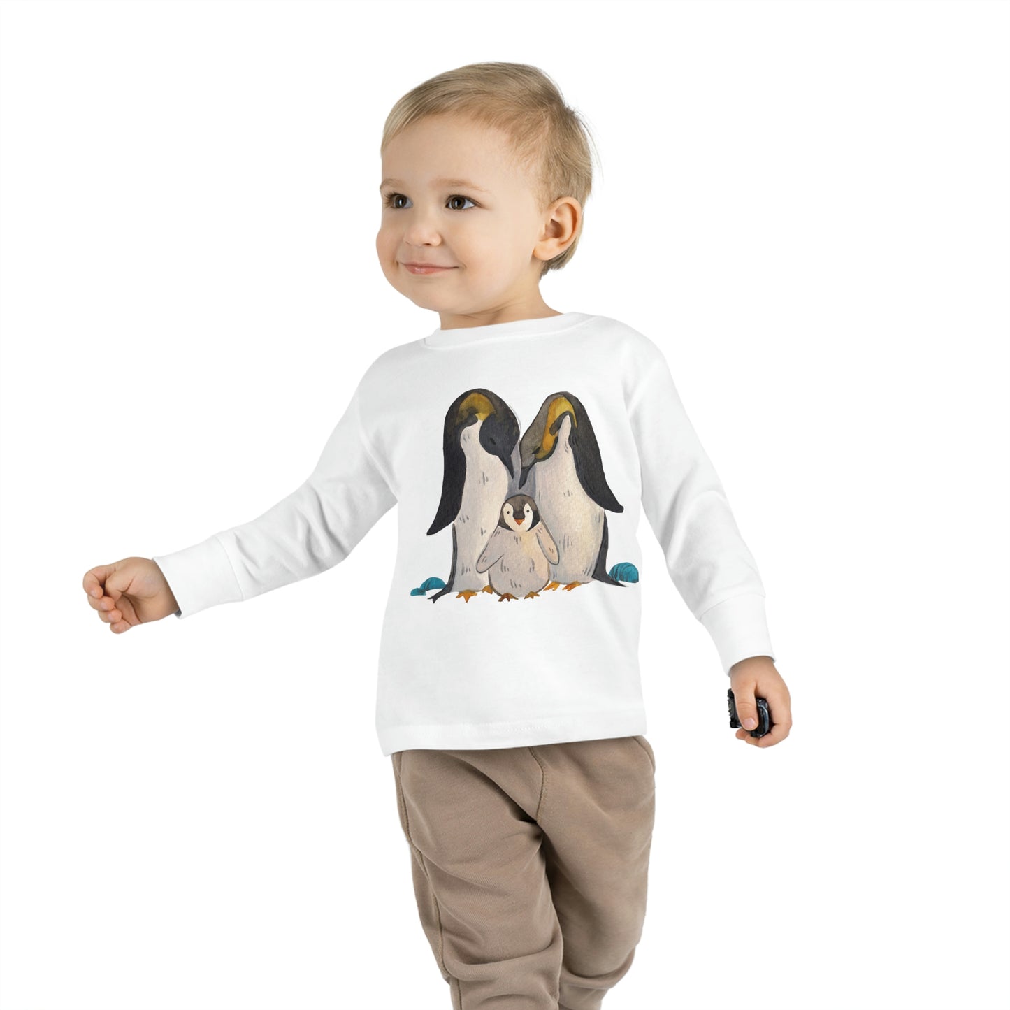 Baby Talk, Toddler Long Sleeve Tee