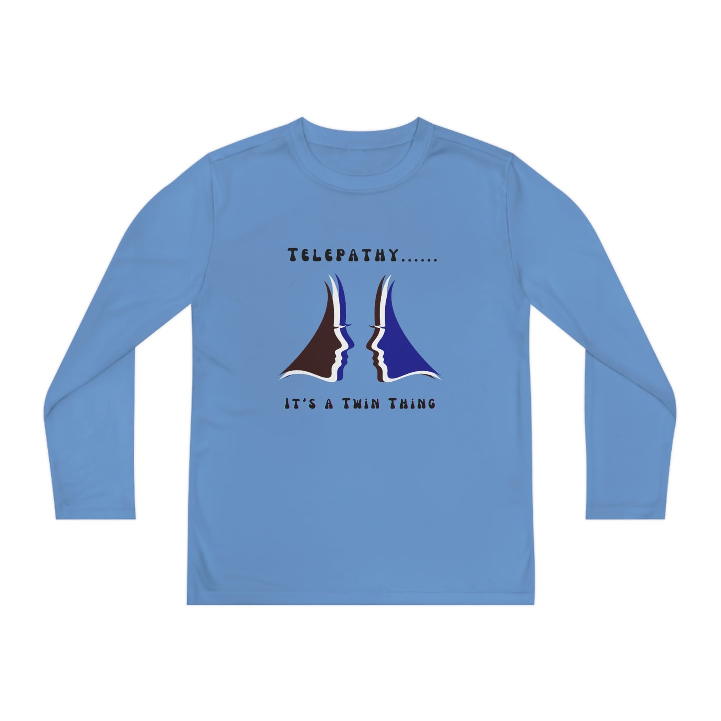 Twin, Youth Long Sleeve Competitor Tee