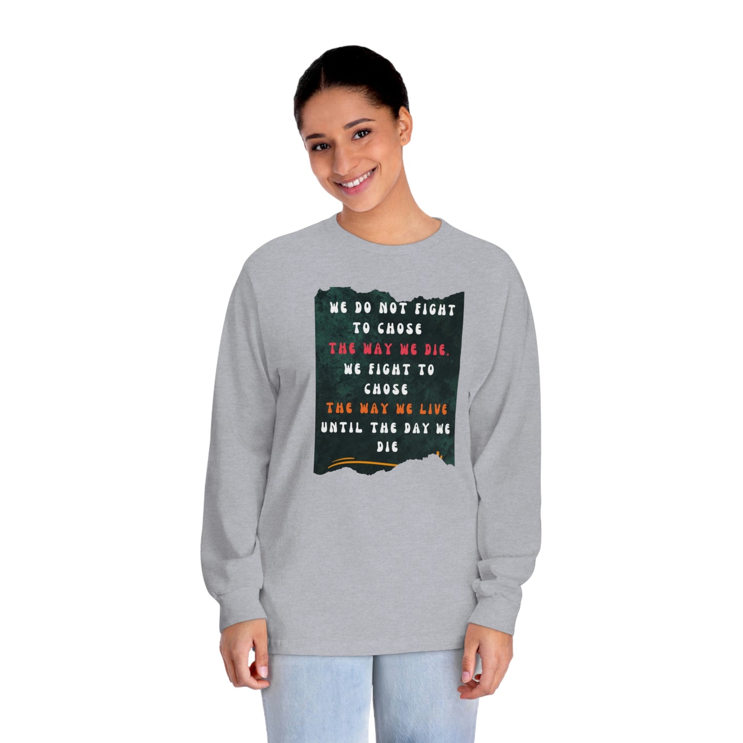 Unisex Classic Long Sleeve T-Shirt