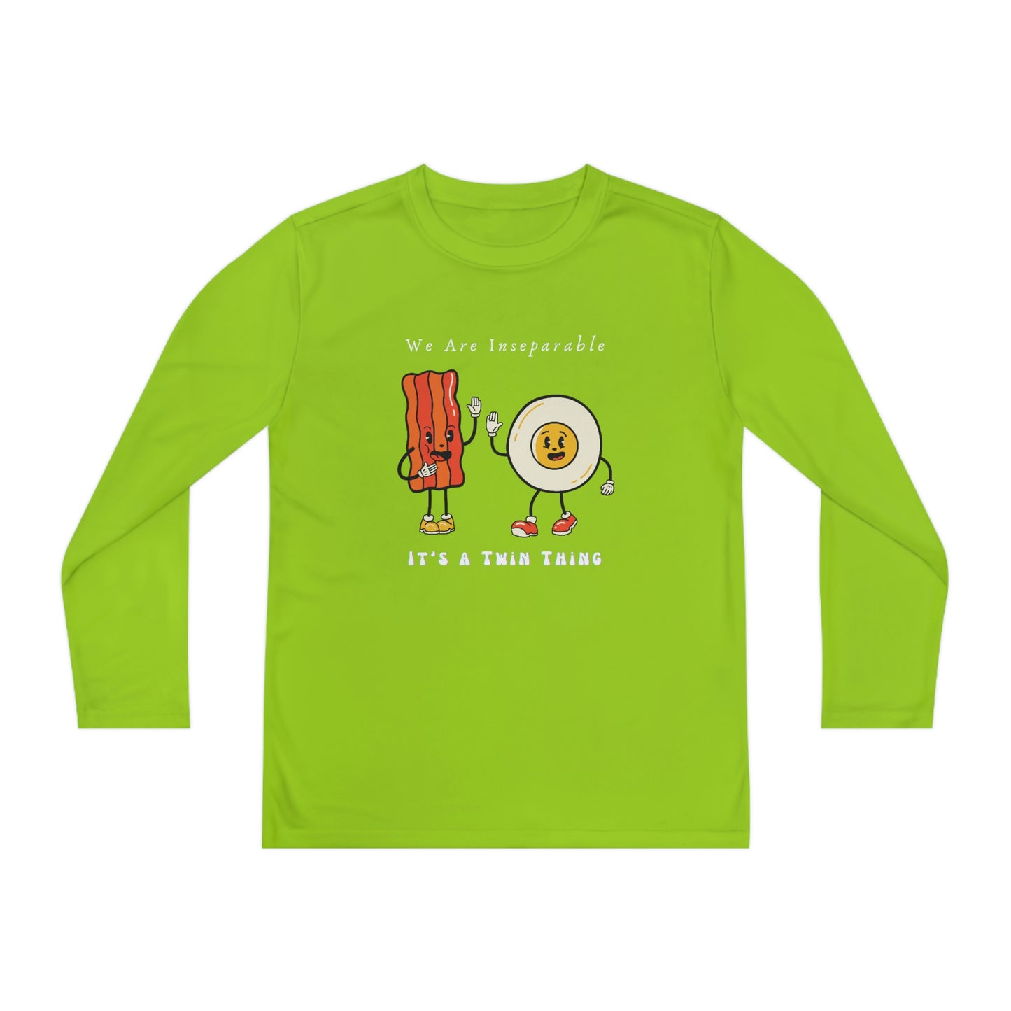 Twin, Youth Long Sleeve Competitor Tee