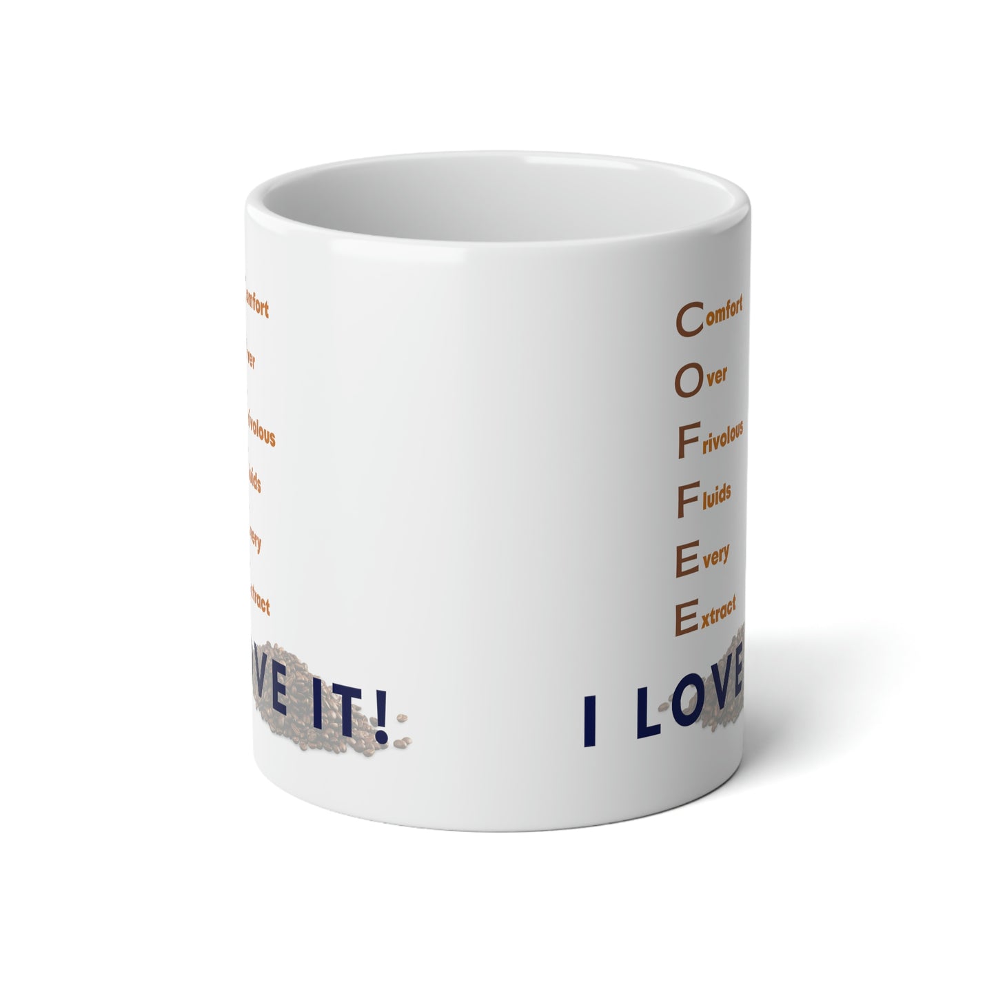 Jumbo Mug, 20oz