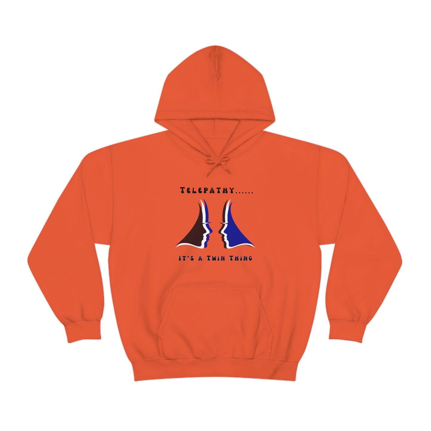 Twin, Unisex Heavy Blend™ Hooded Sweatshirt