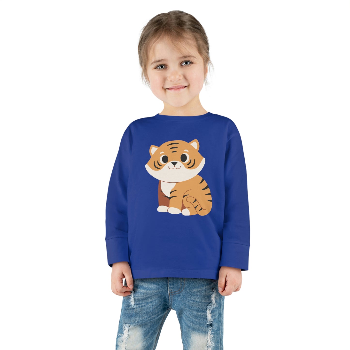 Baby Talk, Toddler Long Sleeve Tee