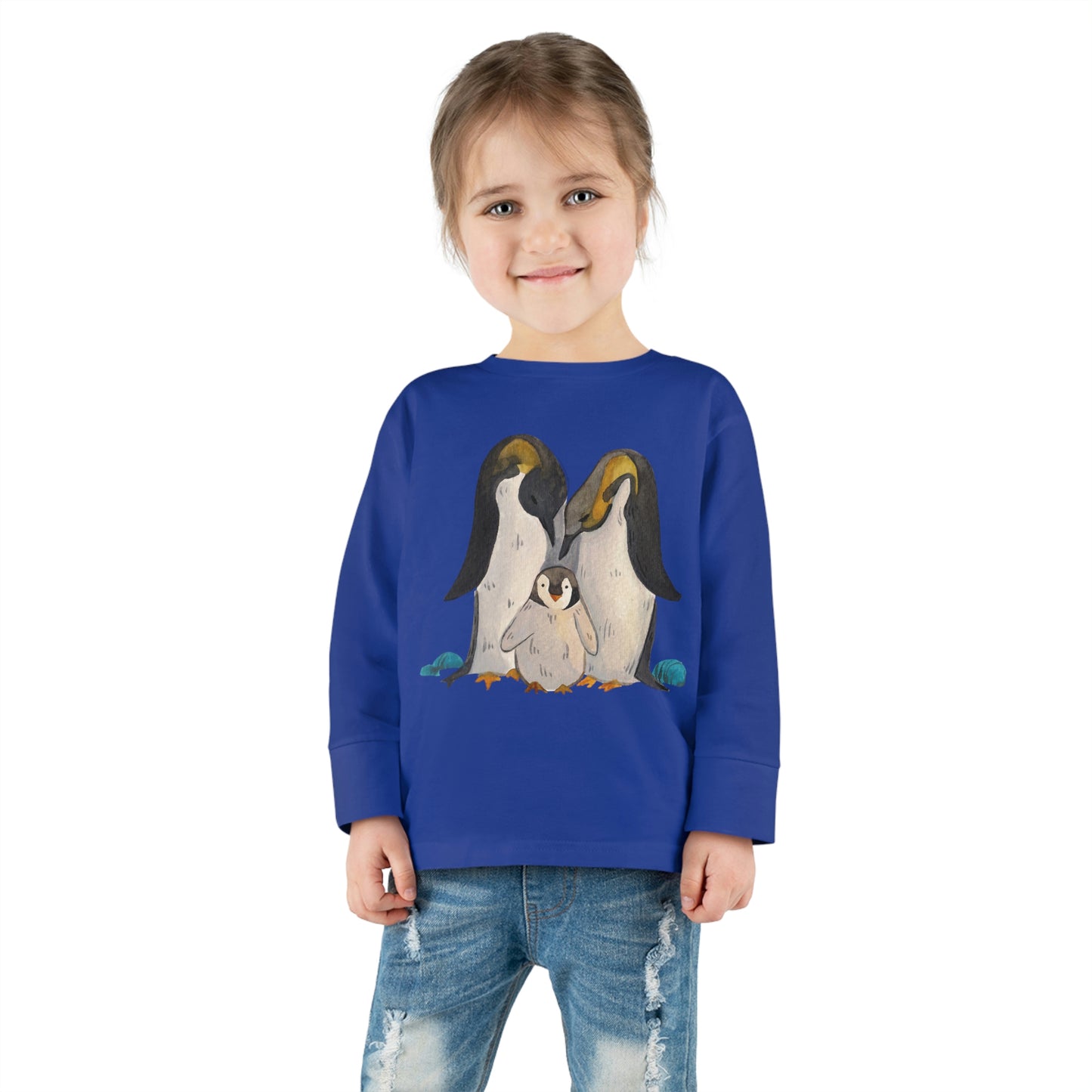 Baby Talk, Toddler Long Sleeve Tee