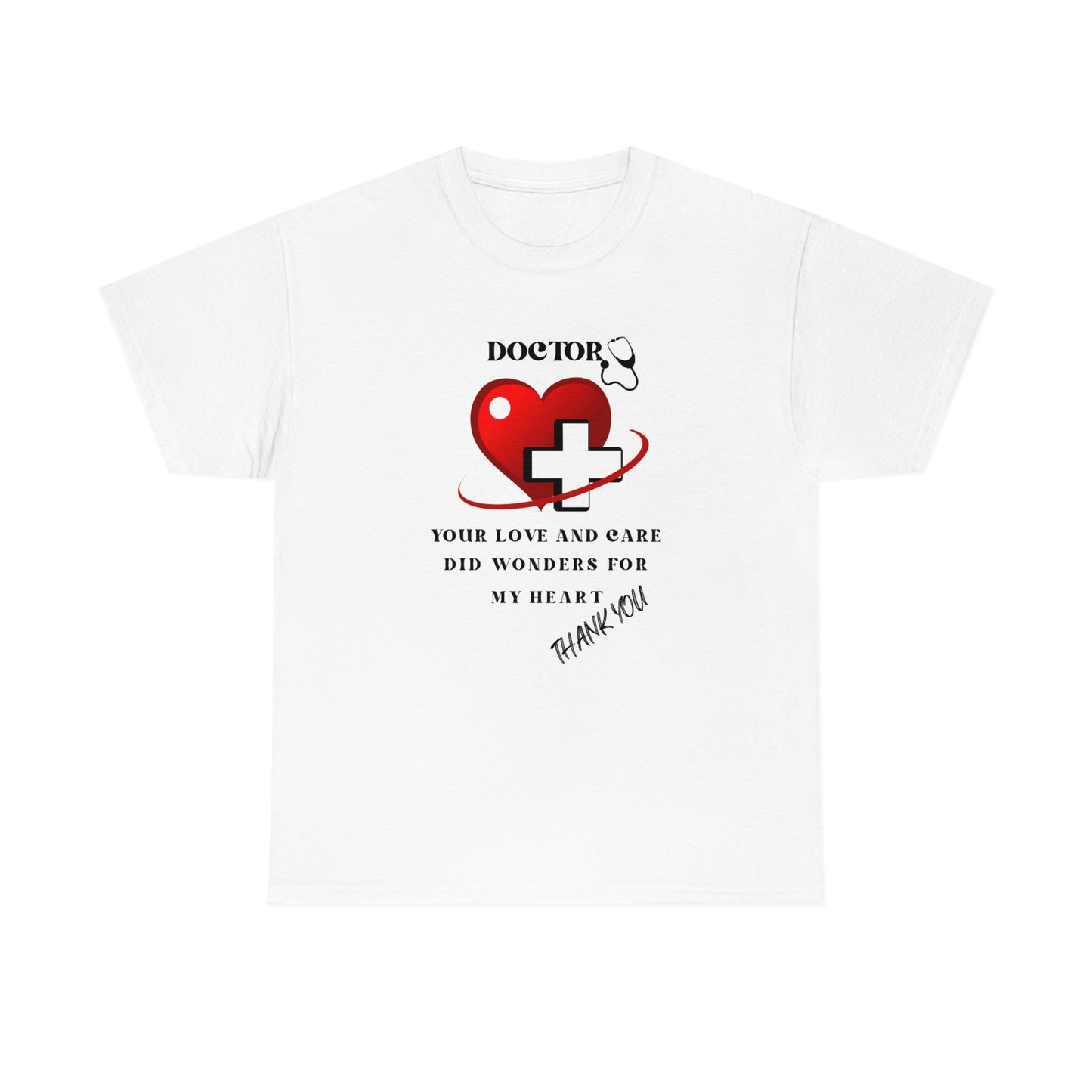 Medical, CVICU, EKG, Unisex Heavy Cotton Tee