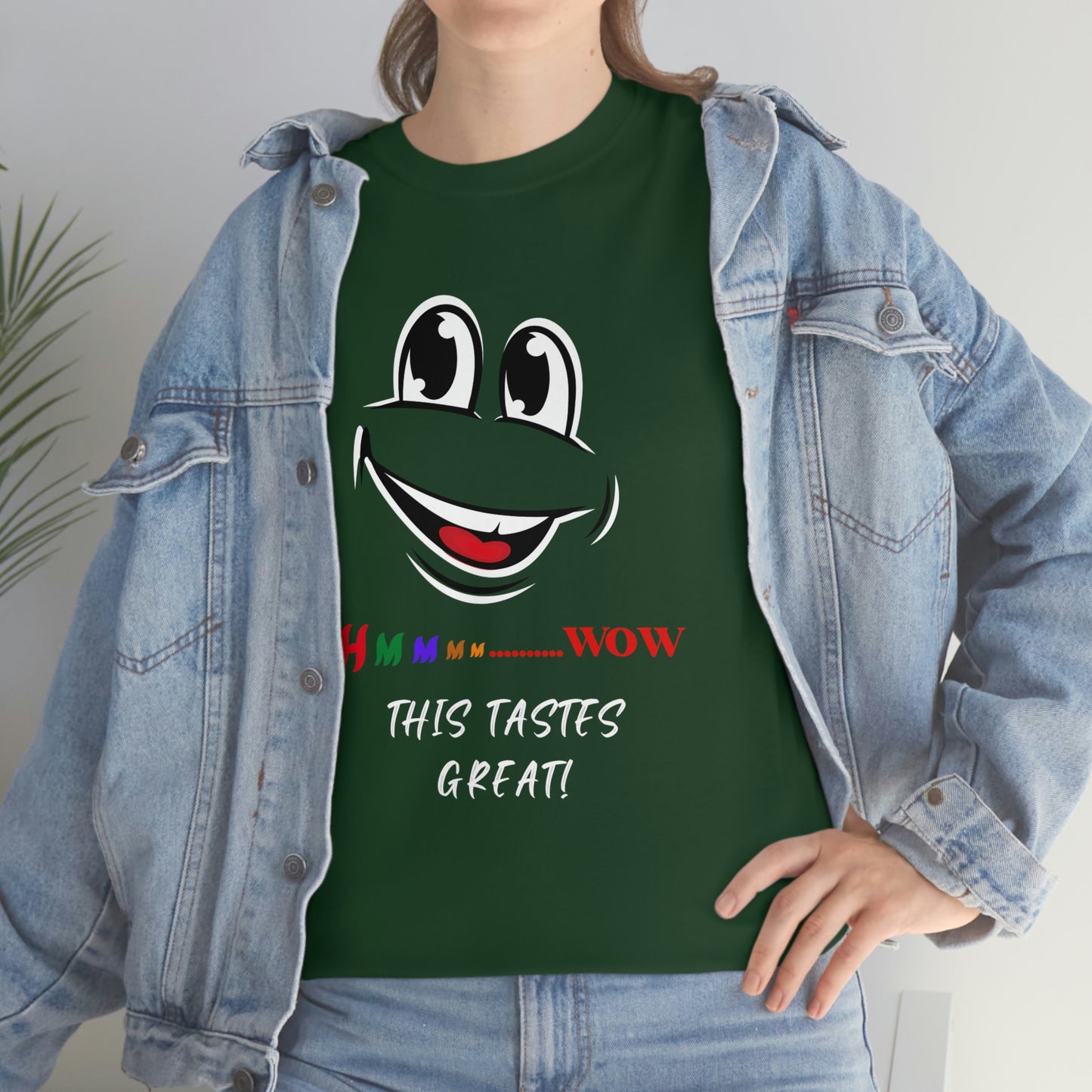 Hmmm... Wow this Tastes Great! Unisex Heavy Cotton Tee