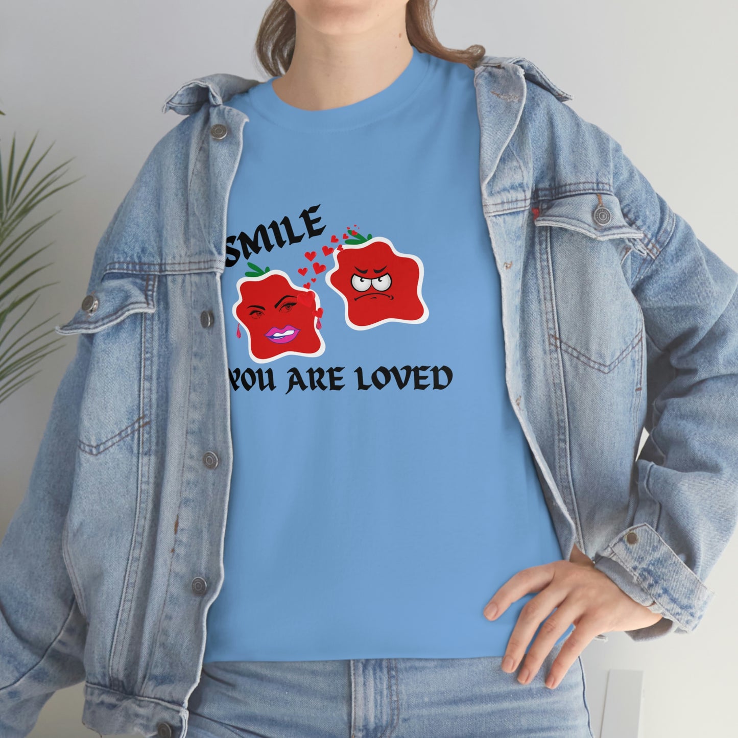 Smile Unisex Heavy Cotton Tee